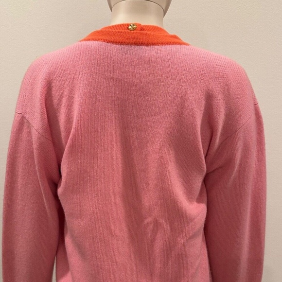 Chanel Cardigan Cashmere Sweater Medium Set - Picture 13 of 13